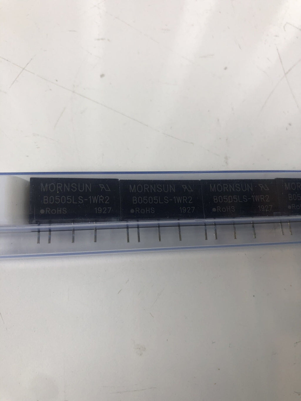 Mornsun B0505LS-1WR2 1W Fixed Input Dual/Single Output DC-DC Converter NEW!