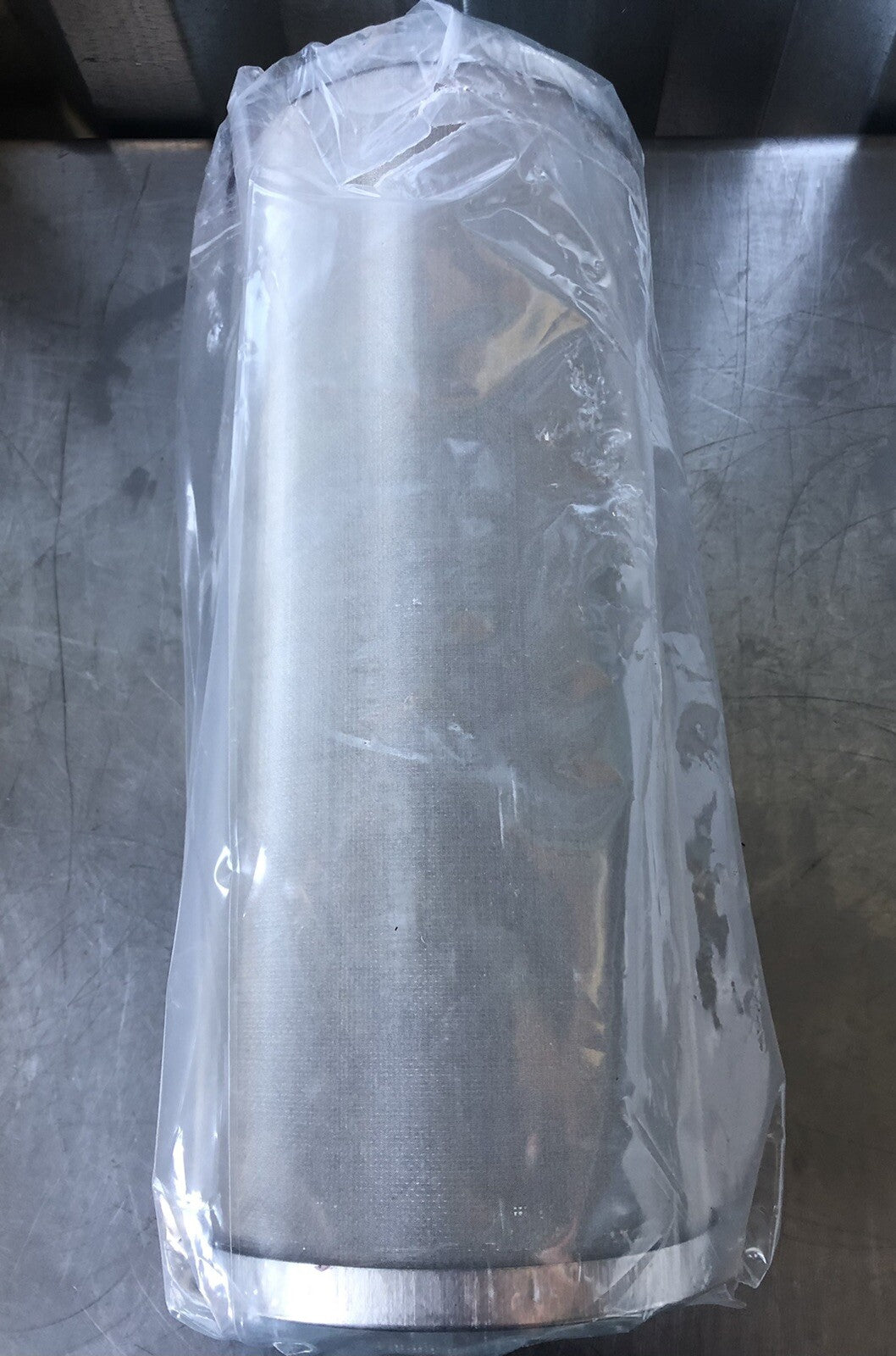 Precision Filtration MM150HJS Heavy Duty Non-Asbestos Stainless Steel 150 Micron