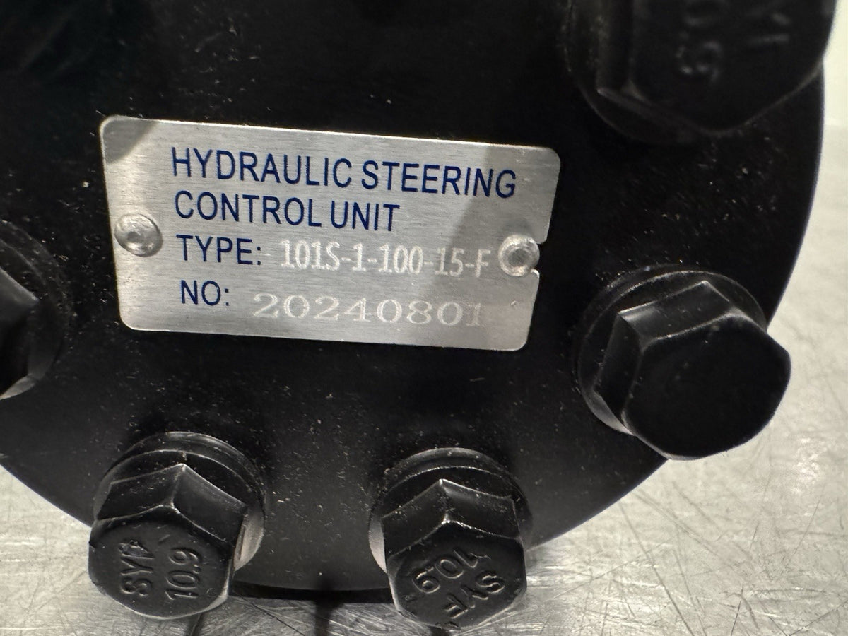 101S-1-100-15-F Hydraulic Steering Control Pump 12 Spline W/ Relief Port NEW!