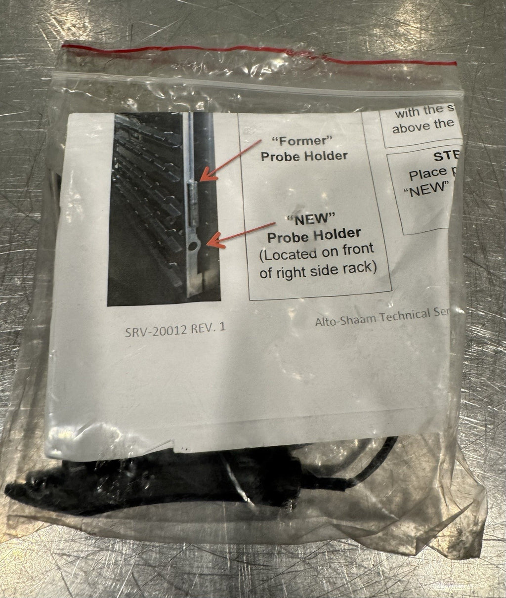 Alto Shaam 5018685R Service Probe ASSY Tee Style NEW! FREE SHIPPING!