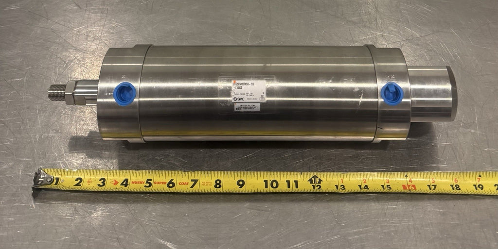 SMC CDG5EN100TNSR-200-X165US Pneumatic Cylinder SS NEW! FREE SHIPPING!