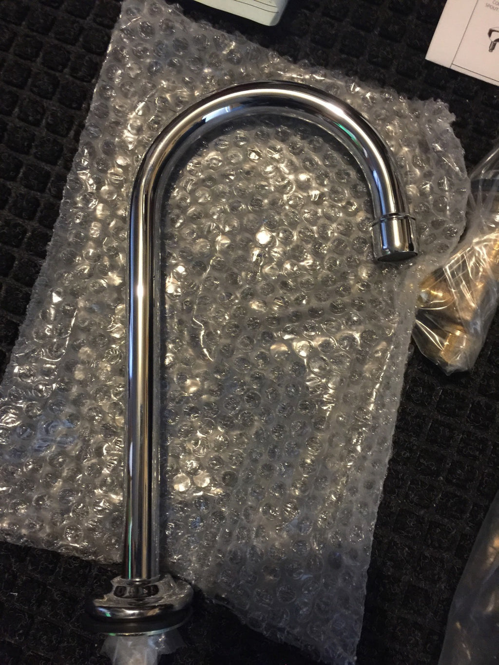 American Standard Heritage Gooseneck Widespread Chrome Faucet 6832000.002