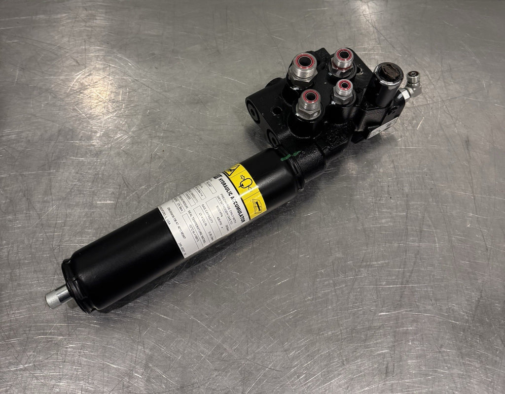 Caterpillar 592-5407 CAT Hydraulic Accumulator W/ Valve 580-0071 NEW! SHIPS FREE