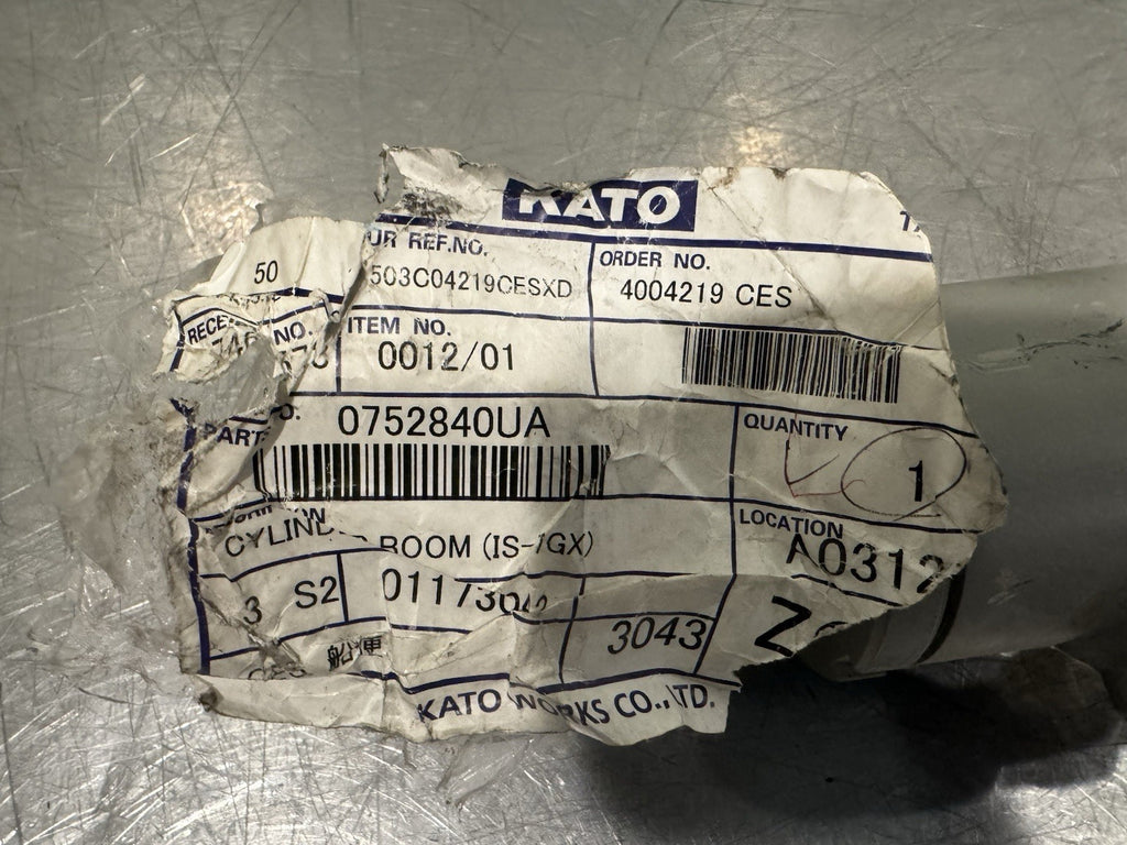 0752840UA Hydraulic Boom Cylinder For Takeuchi NEW! FREE SHIPPING!