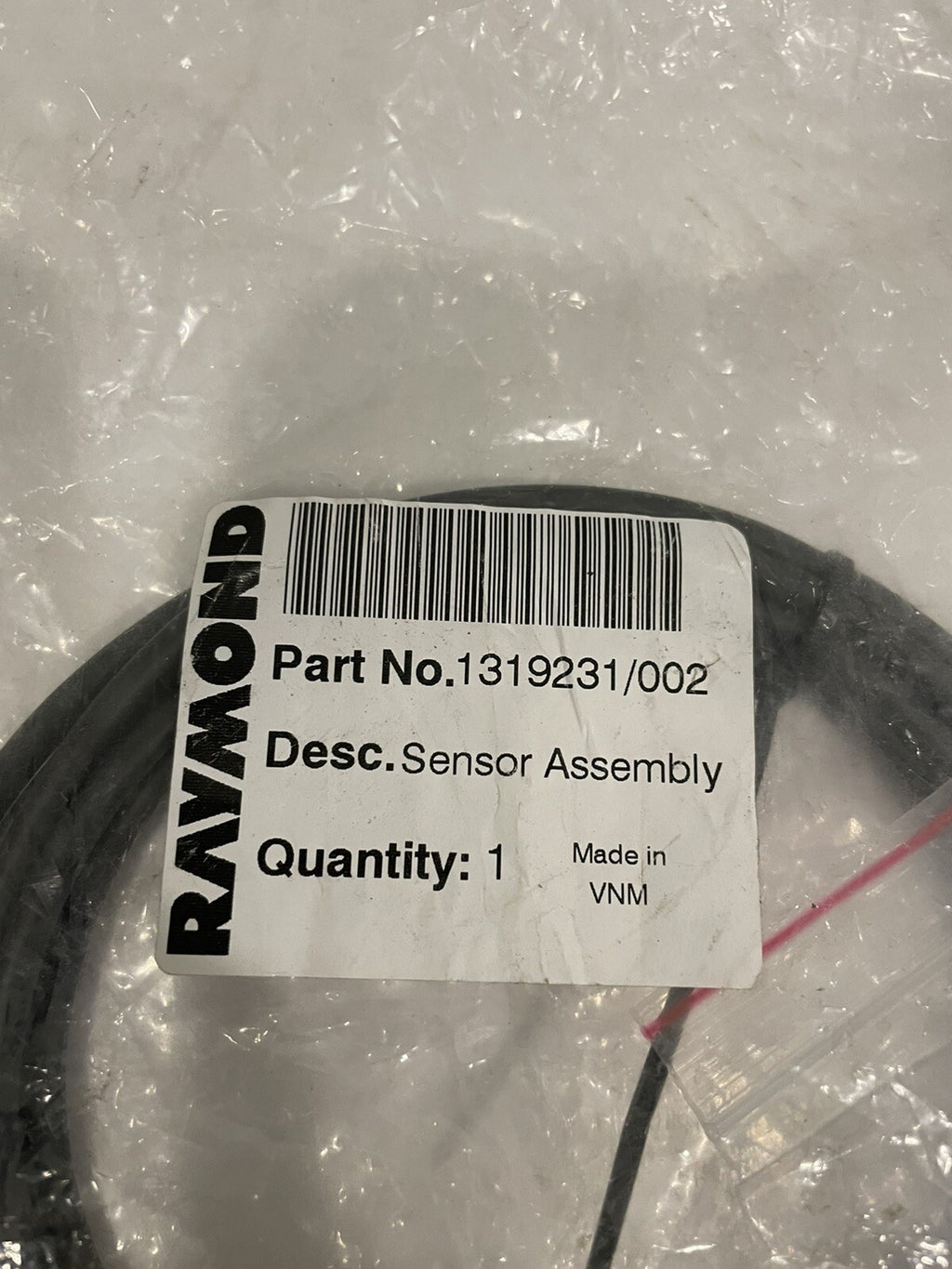 Raymond 1319231/002 Sensor Assembly NEW! FREE SHIPPING!