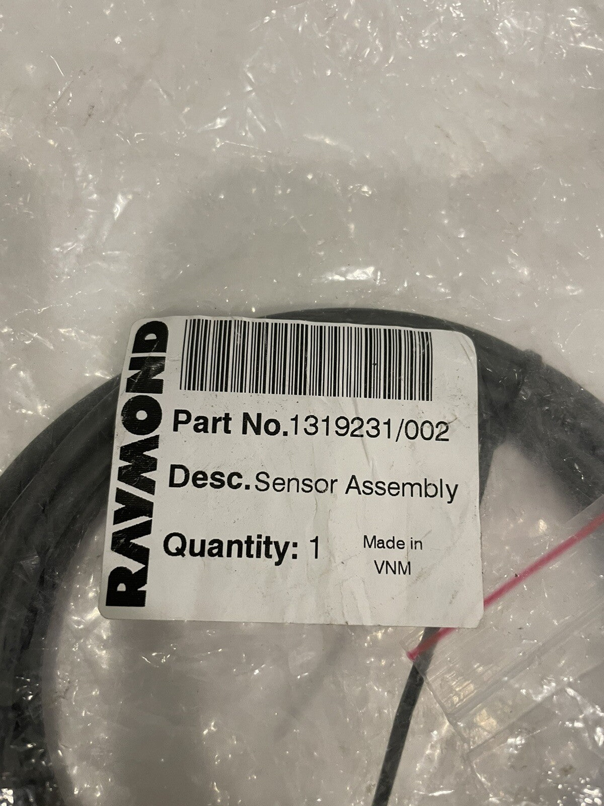 Raymond 1319231/002 Sensor Assembly NEW! FREE SHIPPING!