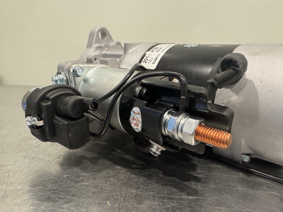 Dixie Electric 201-39121 Starter Motor 12V STR.39MT/12V/11T NEW! FREE SHIPPING!