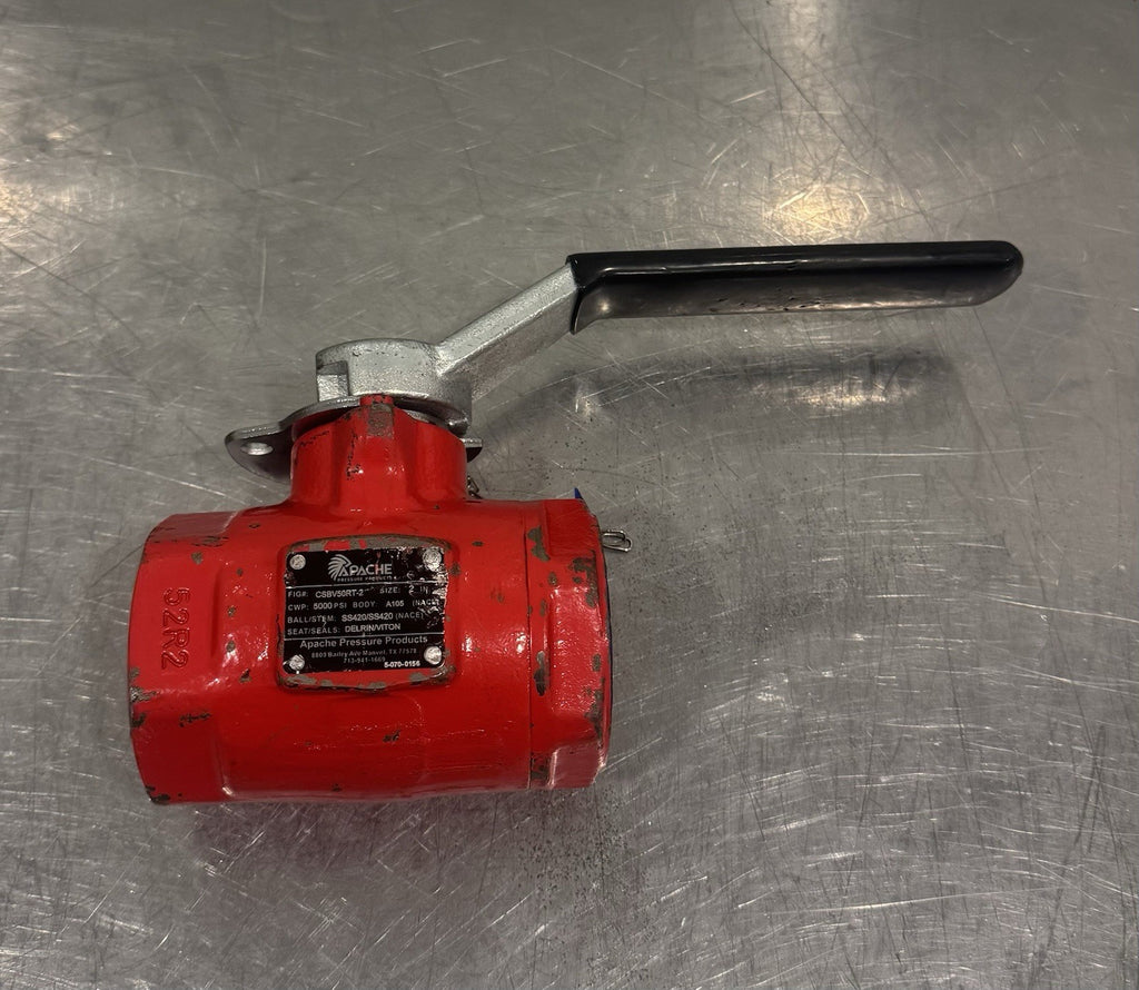 Apache CSBV50RT-2 High Pressure Ball Valve 2” 5000 PSI A105 NEW! FREE SHIPPING!