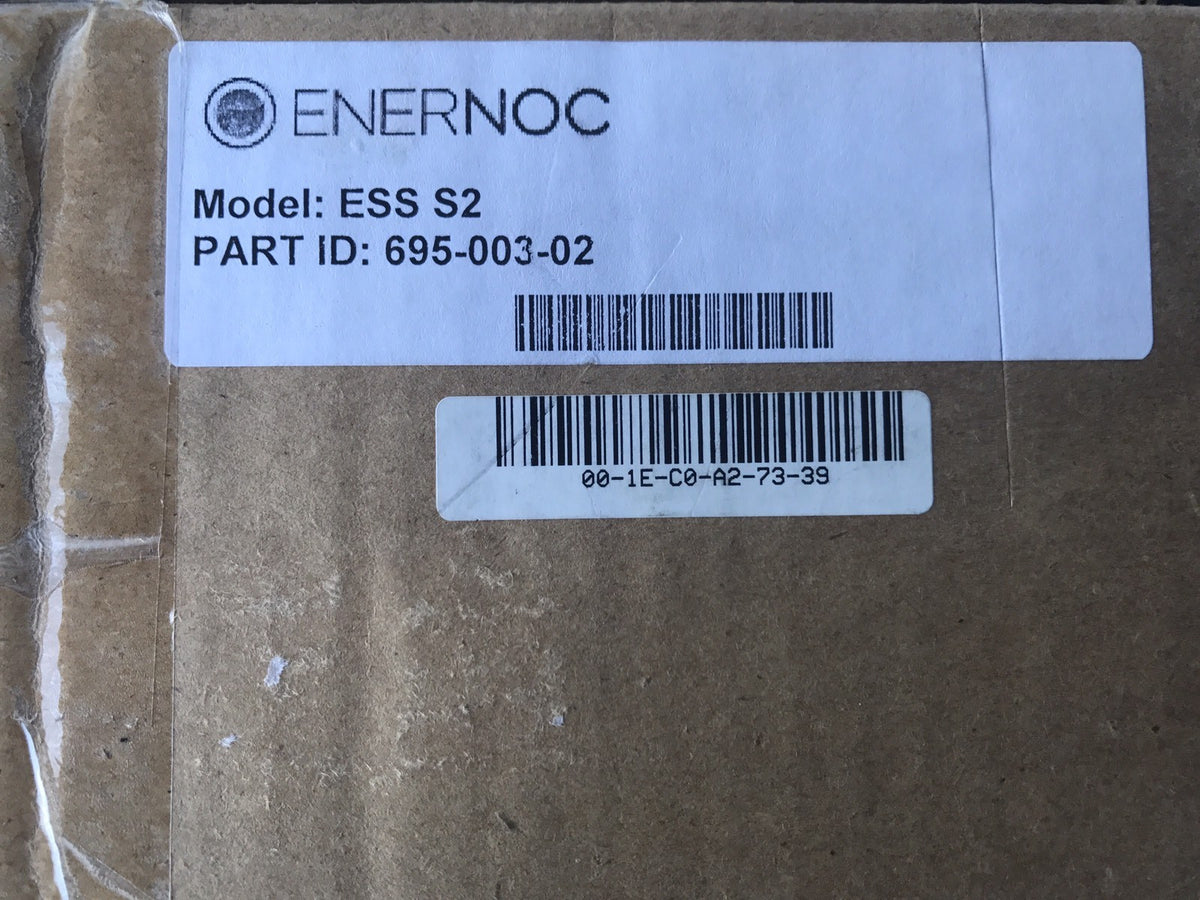 Enernoc ESS S2 Site Server 695-003-02 NEW IN BOX! FREE SHIPPING!