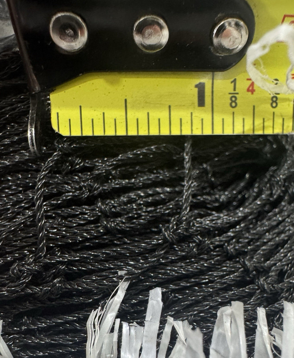 3 x 2 x 600D x 19mm Squares Bird Net 50’ 5” X 100’ 5” Heavy Duty Anti Sparrow