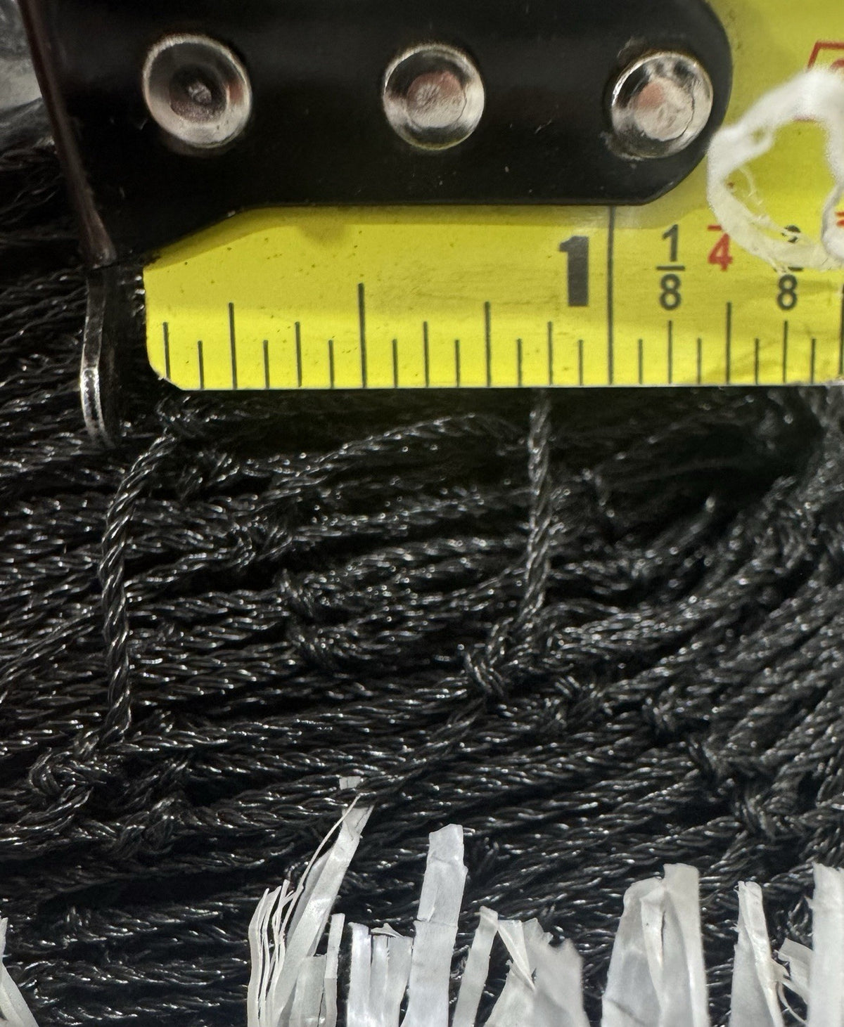 3 x 2 x 600D x 19mm Squares Bird Net 50’ 5” X 100’ 5” Heavy Duty Anti Sparrow