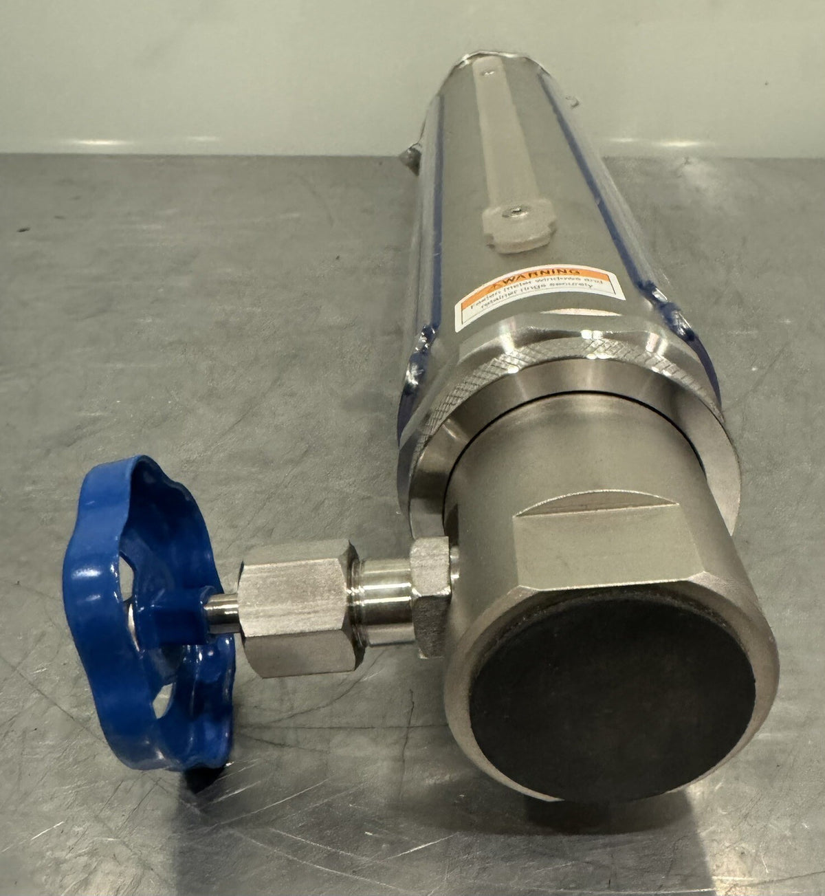 Brooks Instrument GT1600 Series Variable Area Flow Meter 1614AKJA2AA43D10A NEW!