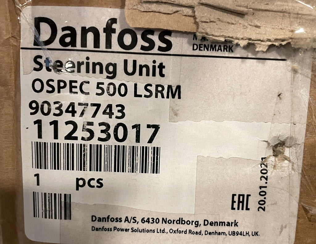 Danfoss OSPEC 500 LSRM CNH 11253017 Elctrohydraulic Steering Valve NEW IN BOX!