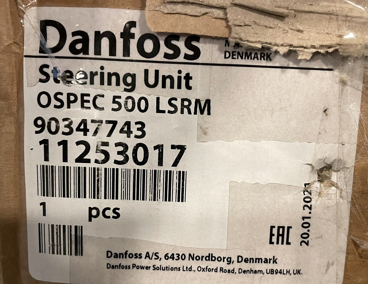 Danfoss OSPEC 500 LSRM CNH 11253017 Elctrohydraulic Steering Valve NEW IN BOX!