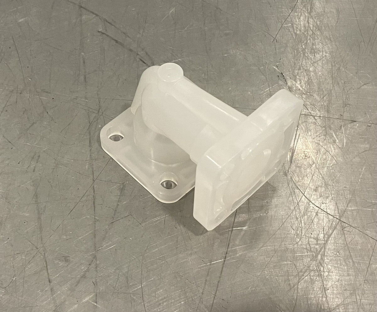 Warren Rupp 312-112-552 Sandpiper Discharge Elbow Poly NEW! FREE SHIPPING!