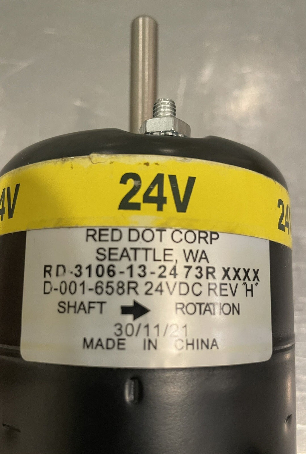 RedDOT 73R0604 Blower Motor RD-3106-13-24P NEW! FREE SHIPPING!