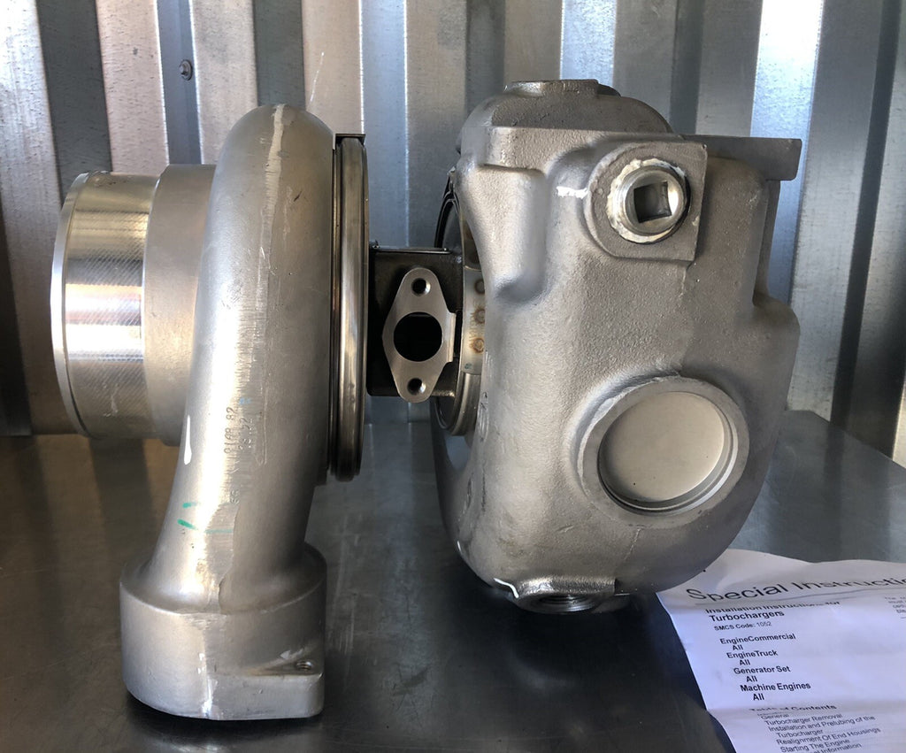 Caterpillar 10R-8253 Genuine CAT Turbo GP Basic NEW! REMAN FREE SHIPPING!