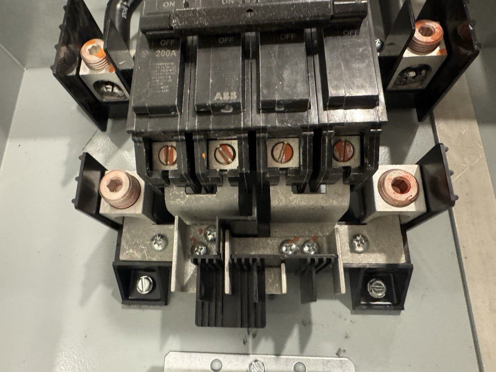 Midwest MNP700138 Meter Socket Box 200 Amp NEW! FREE SHIPPING!