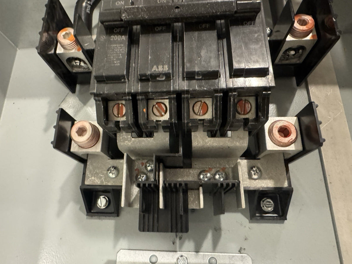Midwest MNP700138 Meter Socket Box 200 Amp NEW! FREE SHIPPING!
