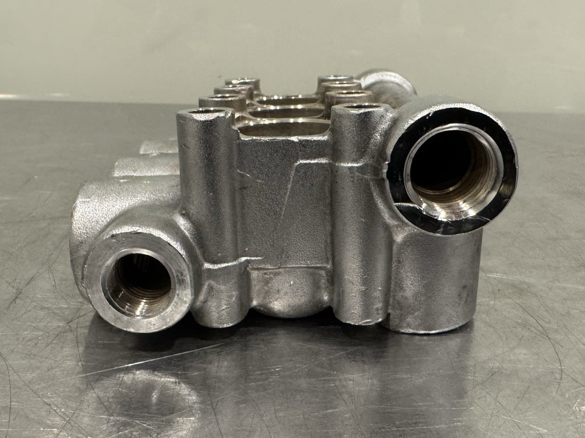 Cat Pump Valve Wear Resistant Manifold UNTESTED MAY WORK! 