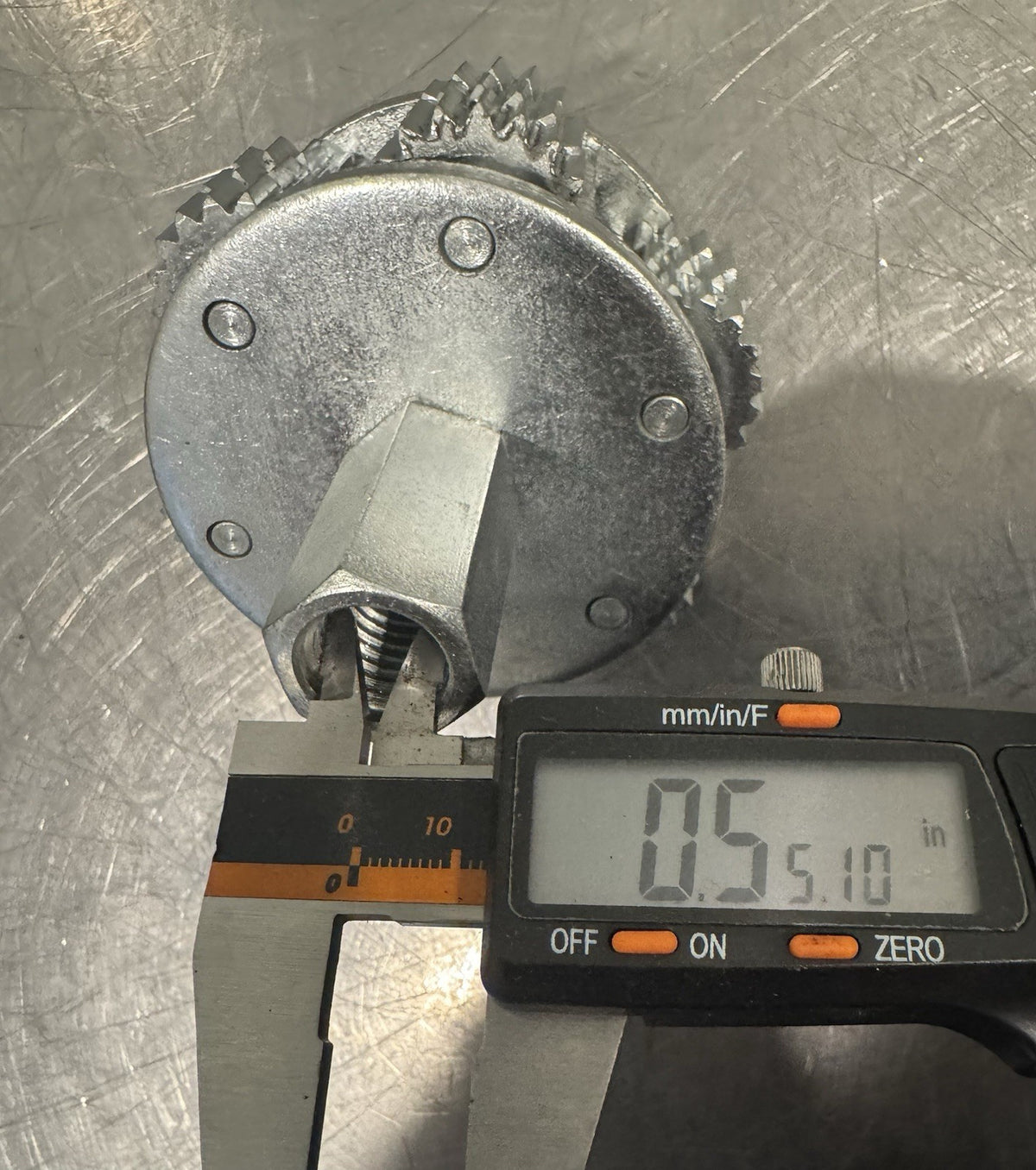 Scaling Machine Tool Head Replacement Heavy Rusting NEW! FREE SHIPPING!