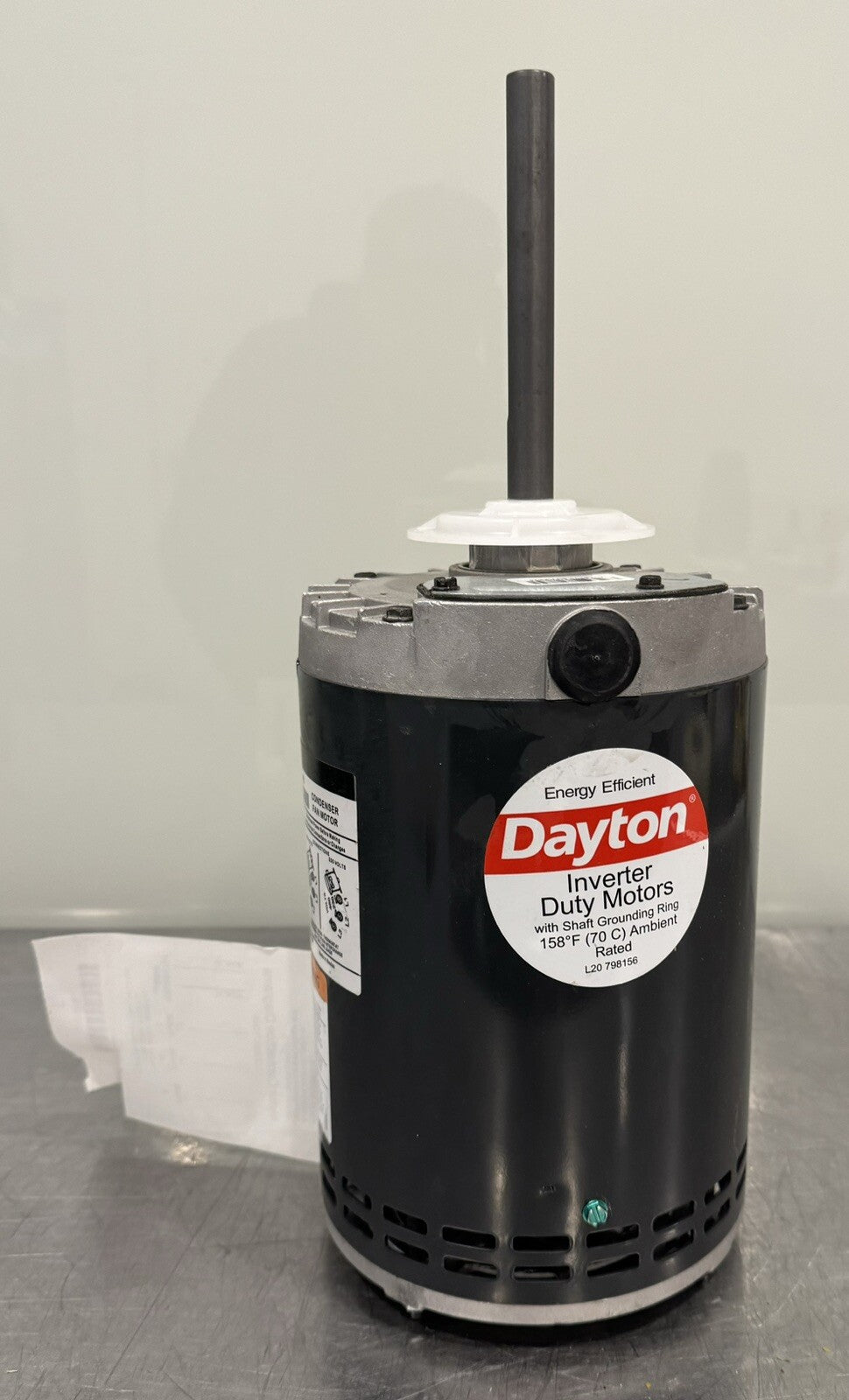 Dayton 20RK80 Condenser Fan Motor 1HP 208-230/460V 1140 RPM NEW! FREE SHIPPING!