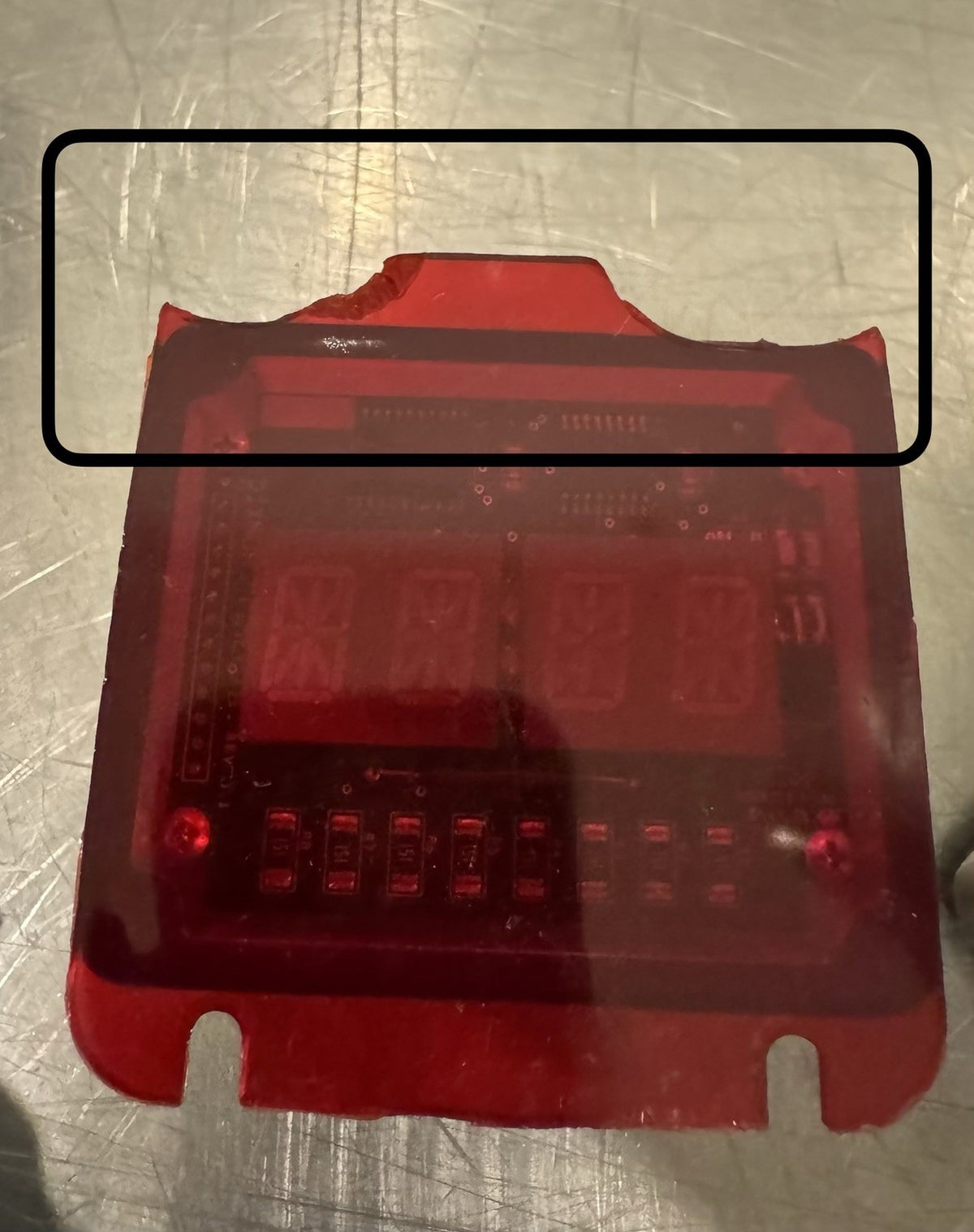 Carwash High Security Meter Box Long Hull WC62648 NEW! FREE SHIPPING!