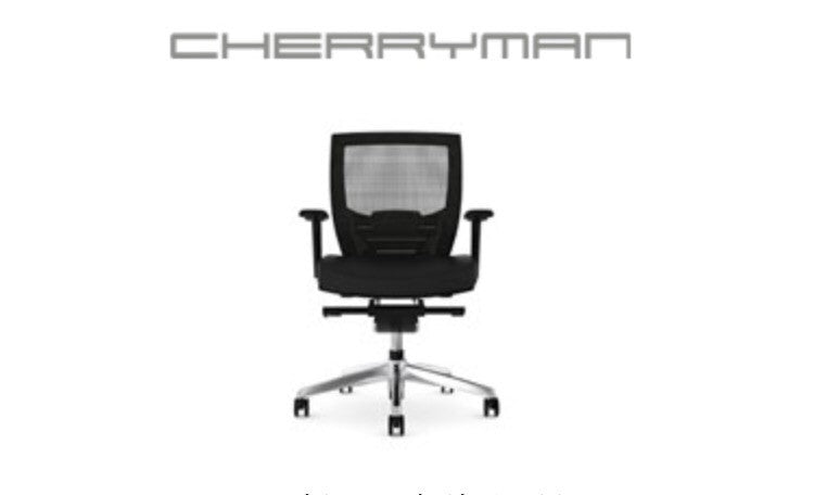 Cherryman 207m Respond 3.1 Mid Back Chair Black NEW IN BOX