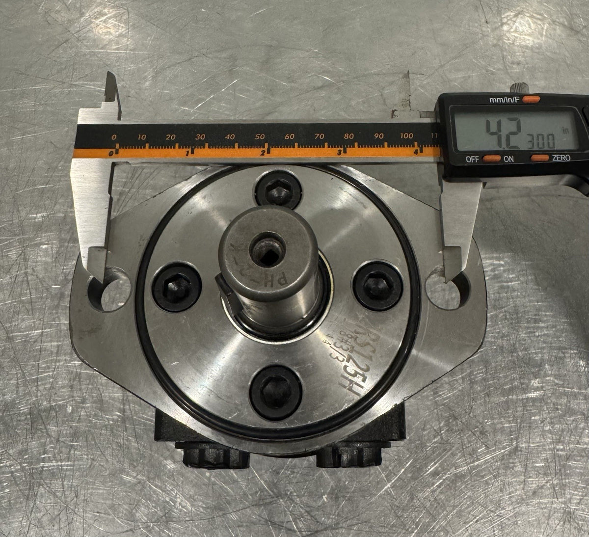 BMRS-125-H2-K-S Hydraulic Motor High Torque Compact Dynamic Fluid NEW SHIPS FREE
