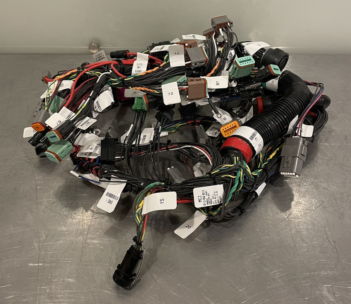 MCI 07-12-9568 Wire Harness Front Junction Box JRZ-3 NEW! FREE SHIPPING!