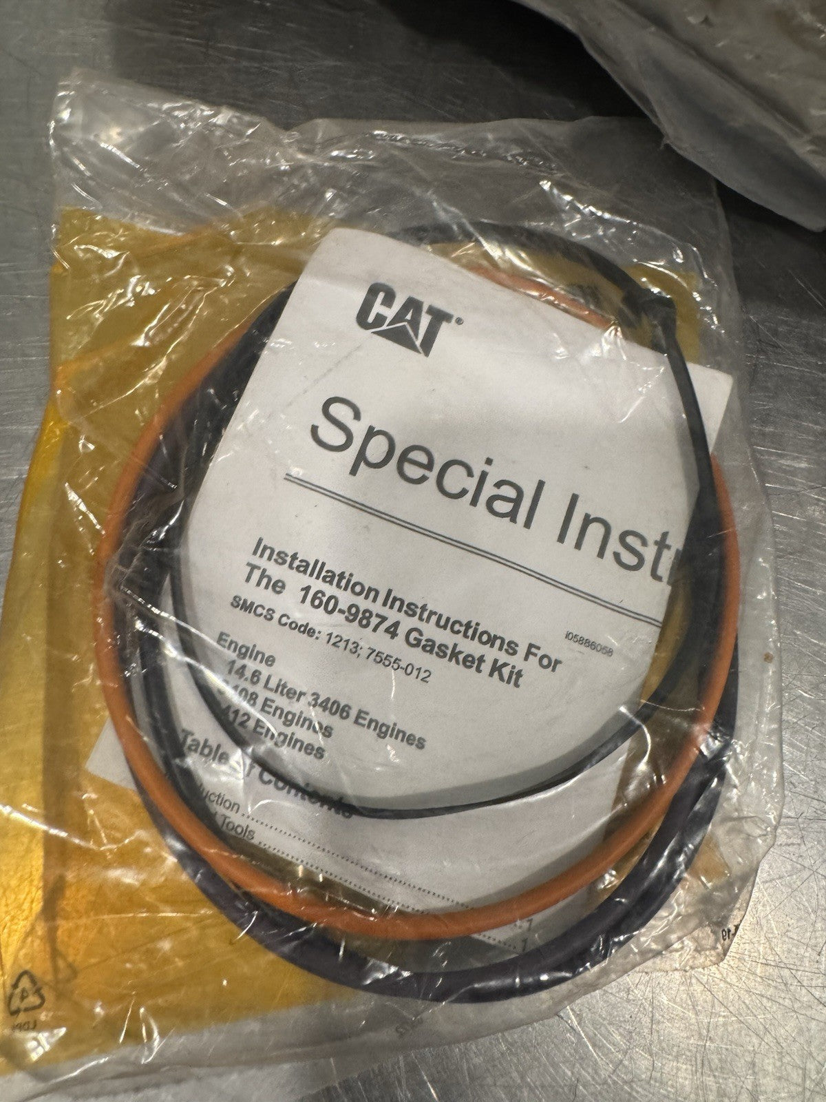 Caterpillar 0R-8717 CAT Genuine Cylinder Kit NEW IN BOX! FREE SHIPPING!