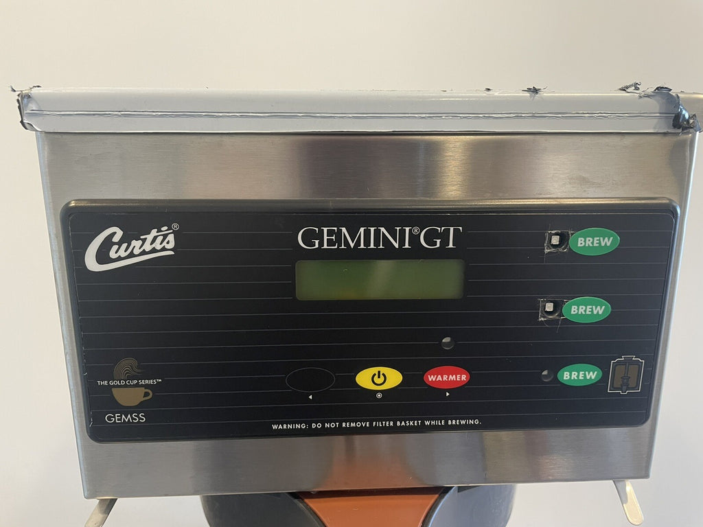 Wilbur Curtis GEMSS63A1000 Single Unit Automatic Coffee Brewer NEW FREE SHIPPING