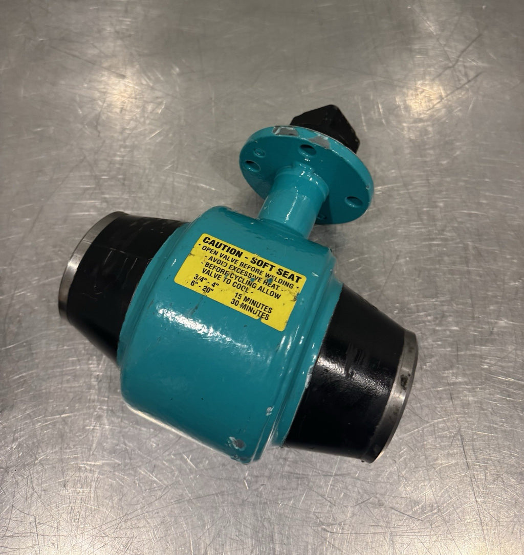 Broen PRFPCB Ballomax Premium 303-304L-PTFE 3” Floating Full Port Valve NEW!