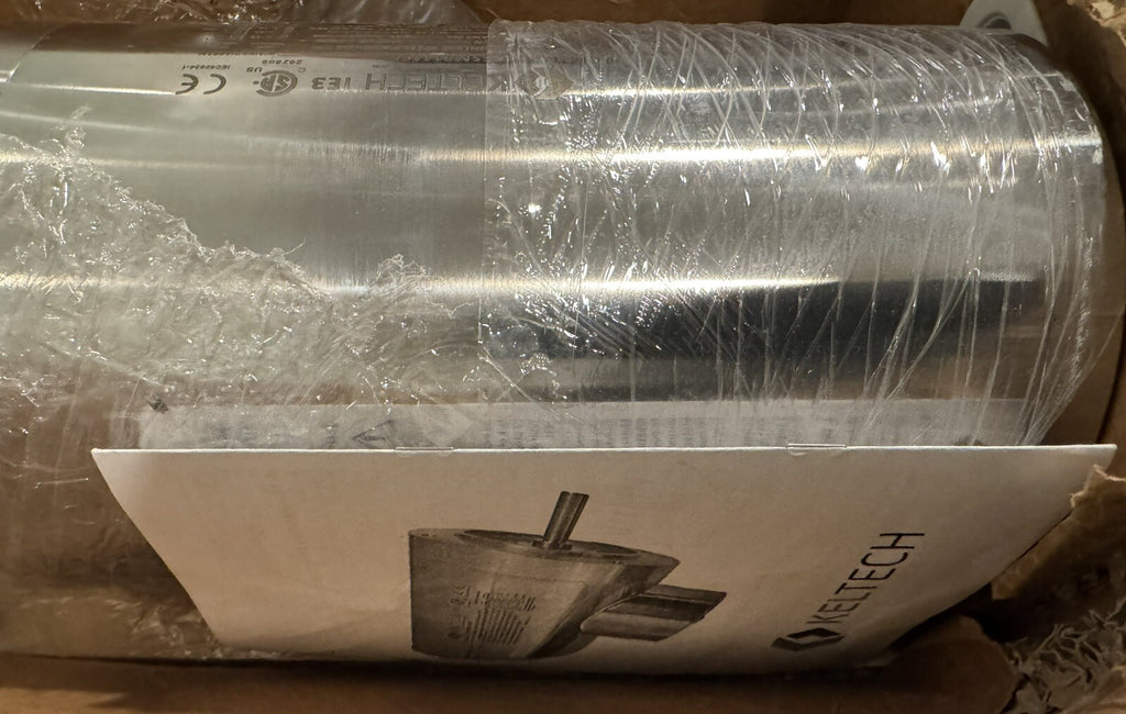 Keltech SSM0144CNV Washdown Motor 1HP 208-230/460V 1760 RPM NEW IN BOX!