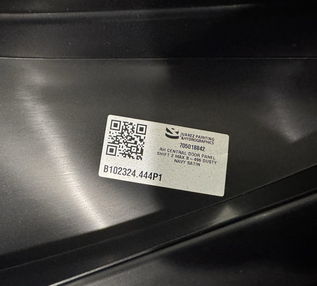 705018842 Can Am Body Panel Painted Dusty Navy BRP Genuine NEW! FREE SHIPPING!