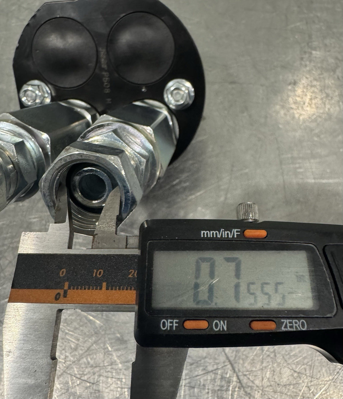 Faster P508 MultiFaster Hydraulic Quick Coupling P508-M-24LL NEW! FREE SHIPPING!