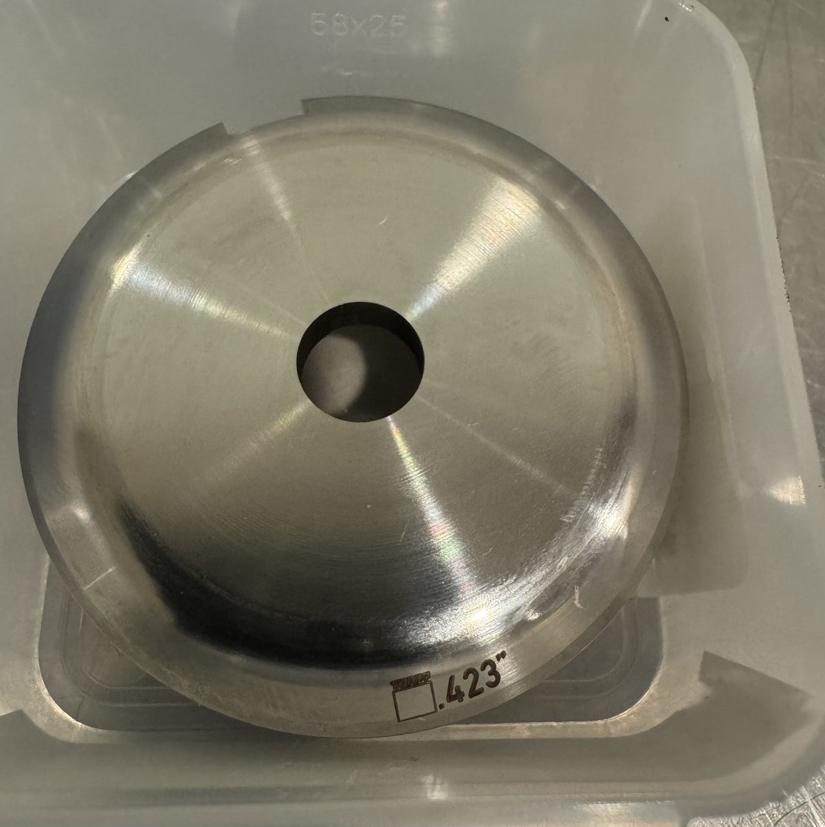 Trumpf 0329134 Die Round .423” Punch Press Tools NEW!