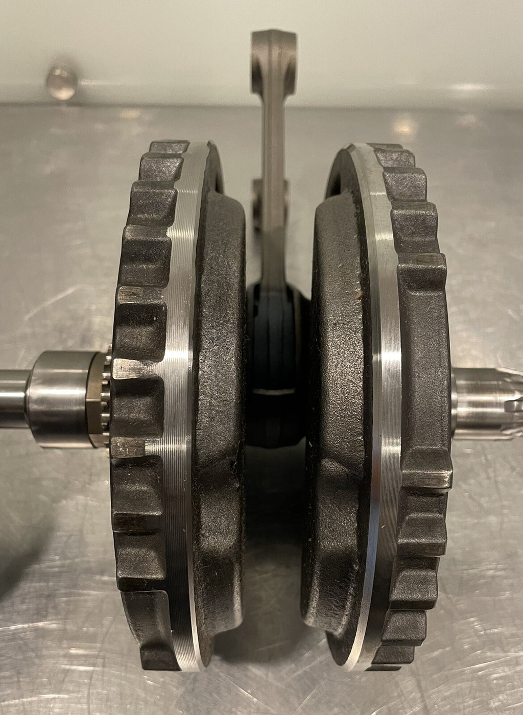 Harley Davidson 23940-99 Crankshaft Flywheel UNTESTED MAY WORK! FREE SHIPPING!