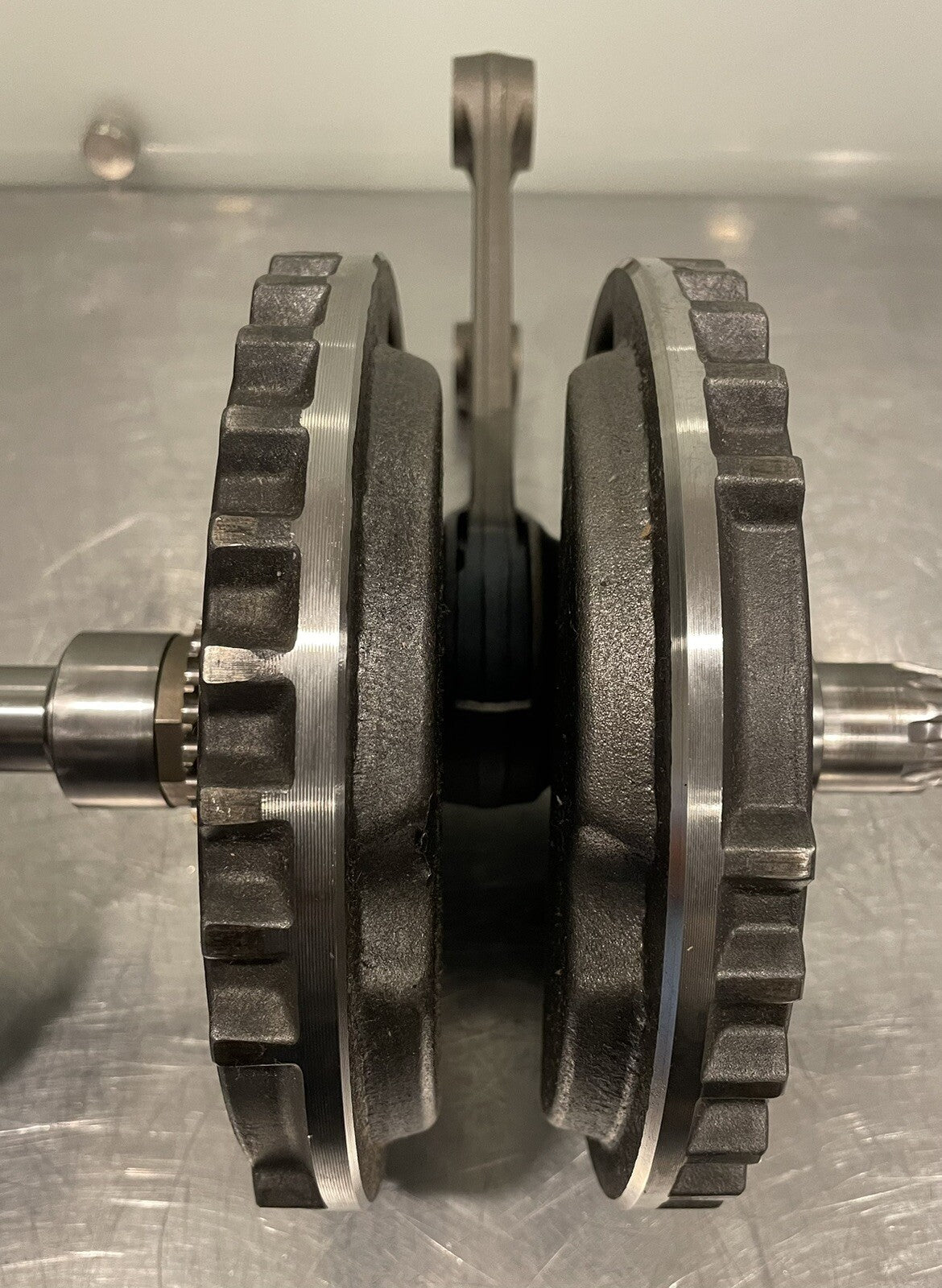 Harley Davidson 23940-99 Crankshaft Flywheel UNTESTED MAY WORK! FREE SHIPPING!