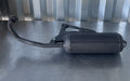 Yamaha 3D100 Exhaust Muffler Matte Black NEW! FREE SHIPPING!