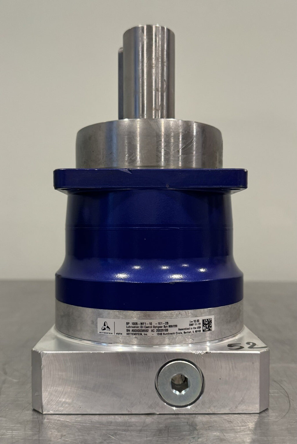 Wittenstein 100S-MF1-10-1E1-2S Servo Planetary Gear Reducer NEW! FREE SHIPPING!