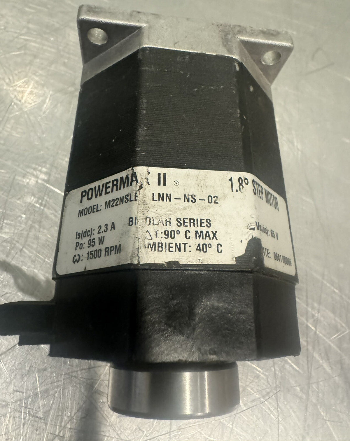 Pacific Scientific Powermax II M22NSLB-LNN-NS-02 DAMAGED WIRES NEW!