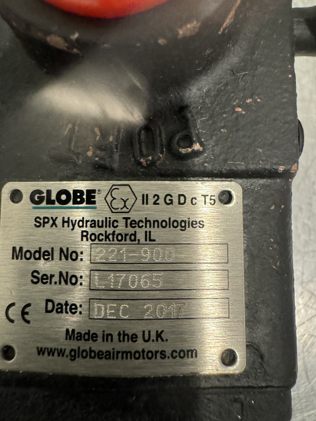 Globe 221-900 Remote Pneumatic Control Valve NEW! FREE SHIPPING!