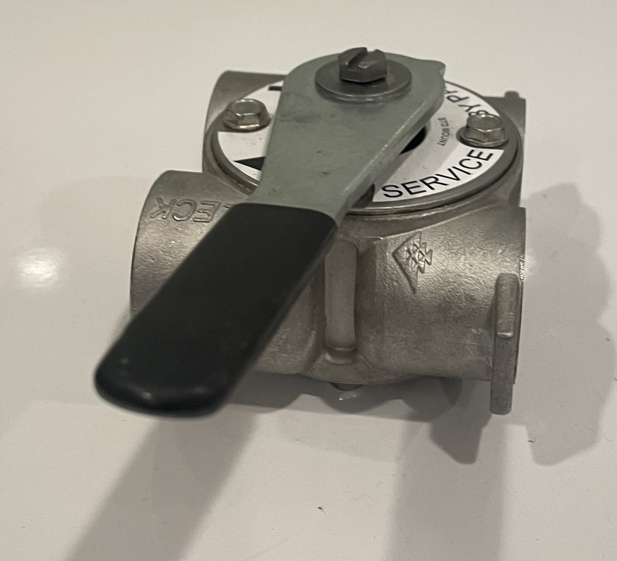 Fleck Control Head Bypass Valve Body Stainless Steel NEW! FREE SHIPPING!