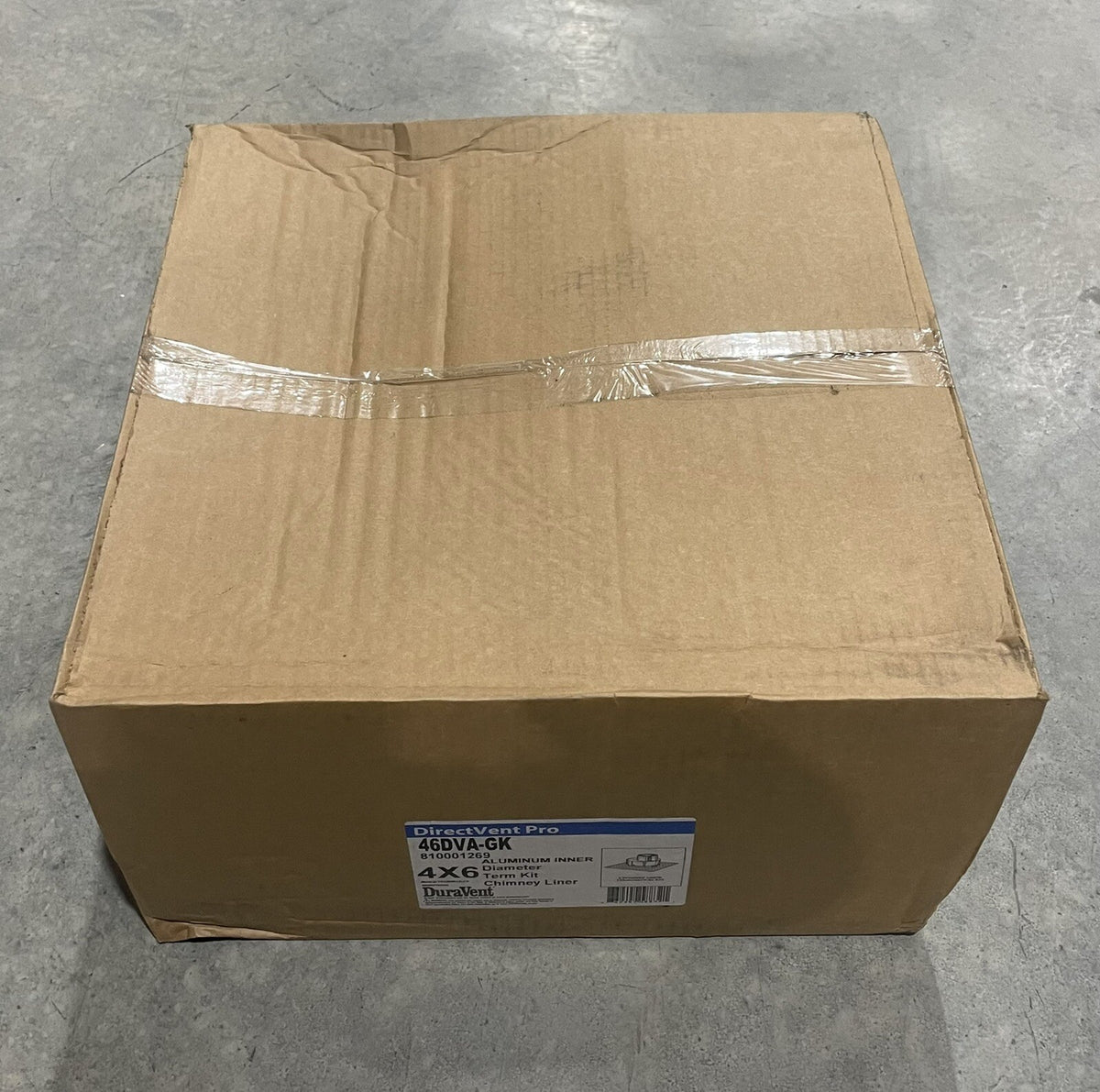 DirectVent Pro 46DVA-GK Chimney Liner Termination Kit 4X6 NEW! FREE SHIPPING!