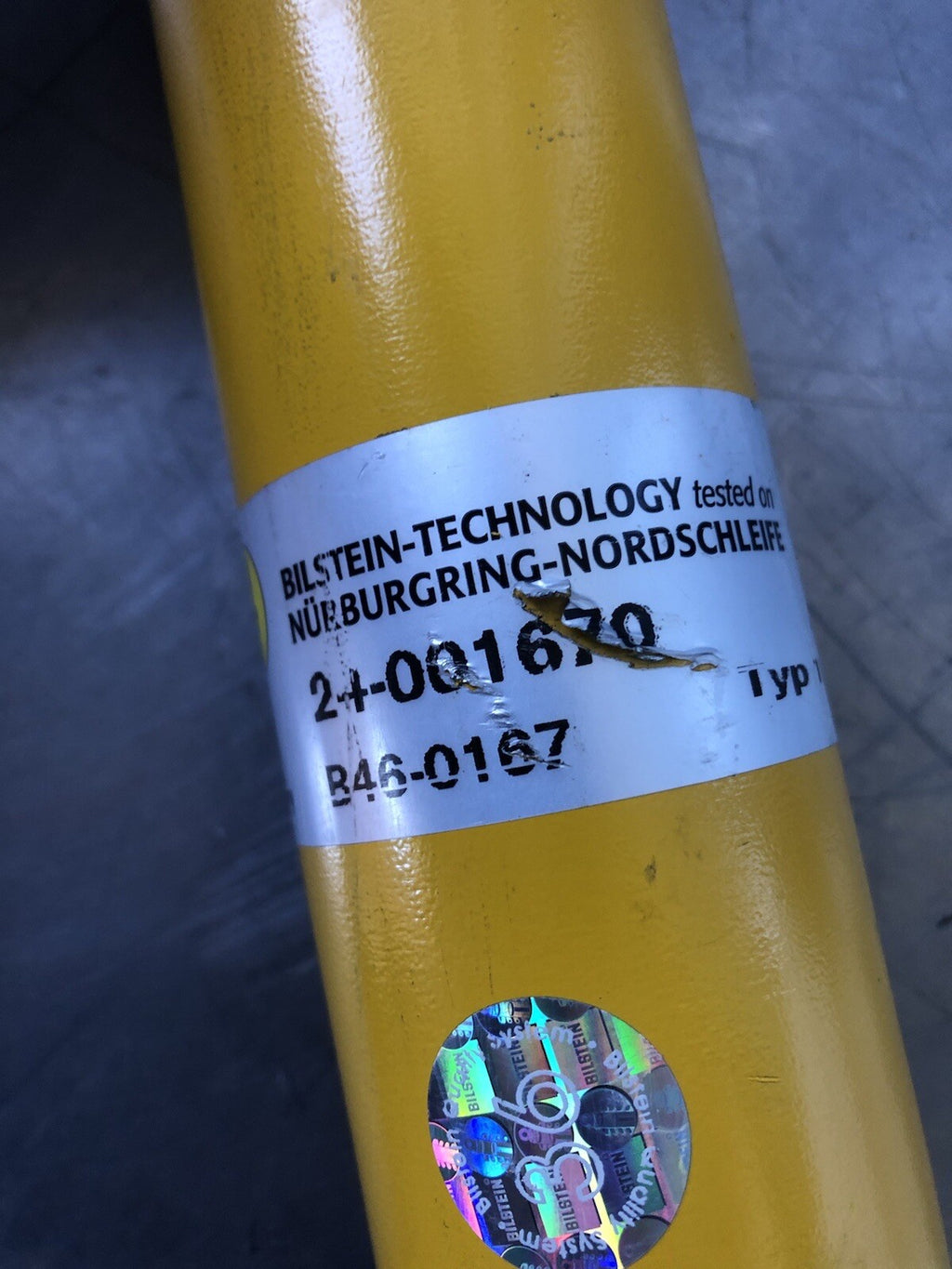 Bilstein 24-001670 Performance Shock Absorber B6 MISSING PARTS NEW FREE SHIPPING