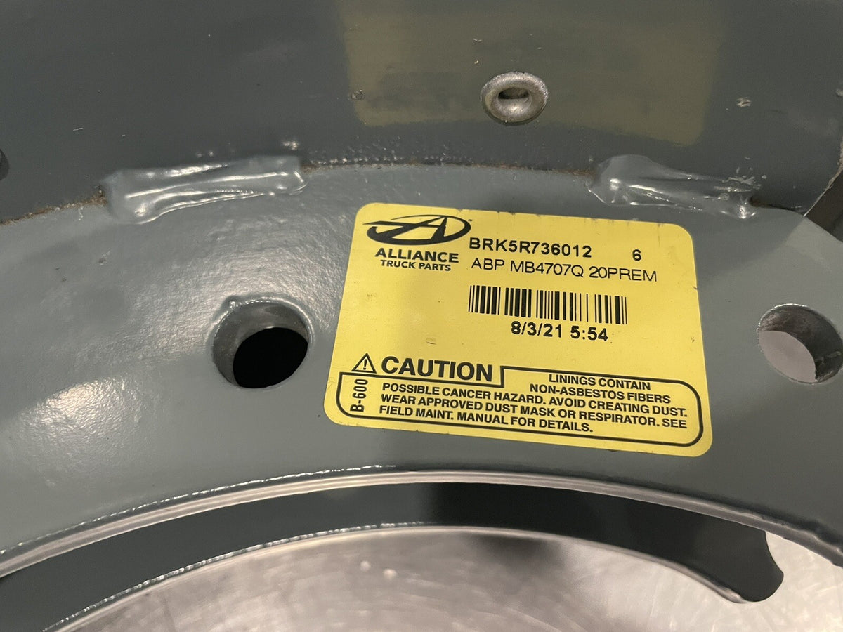 ABP MB4707Q 20PREM Brake Shoes 4707Q NEW! FREE SHIPPING!