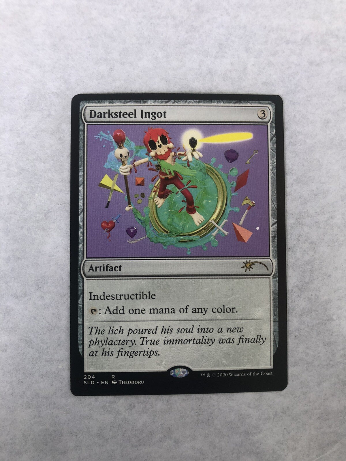Darksteel Ingot Secret Lair Magic MTG MINT CARD FREE SHIPPING!