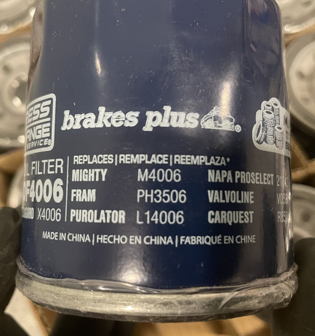 Brakes Plus OF4006 Filter 12PACK M4006 PH3506 L14006 21042 V058 R85042 NEW!