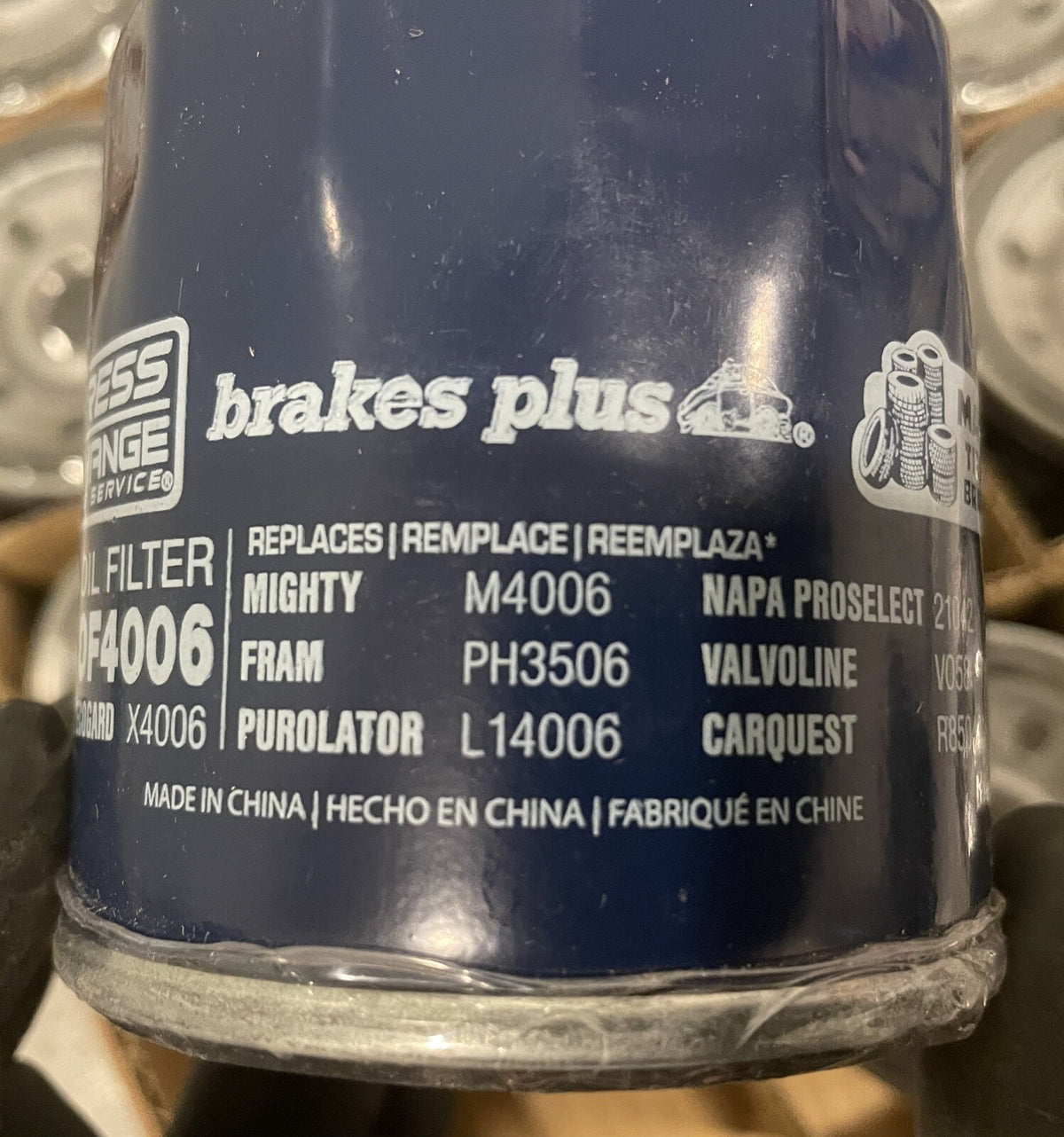 Brakes Plus OF4006 Filter 12PACK M4006 PH3506 L14006 21042 V058 R85042 NEW!